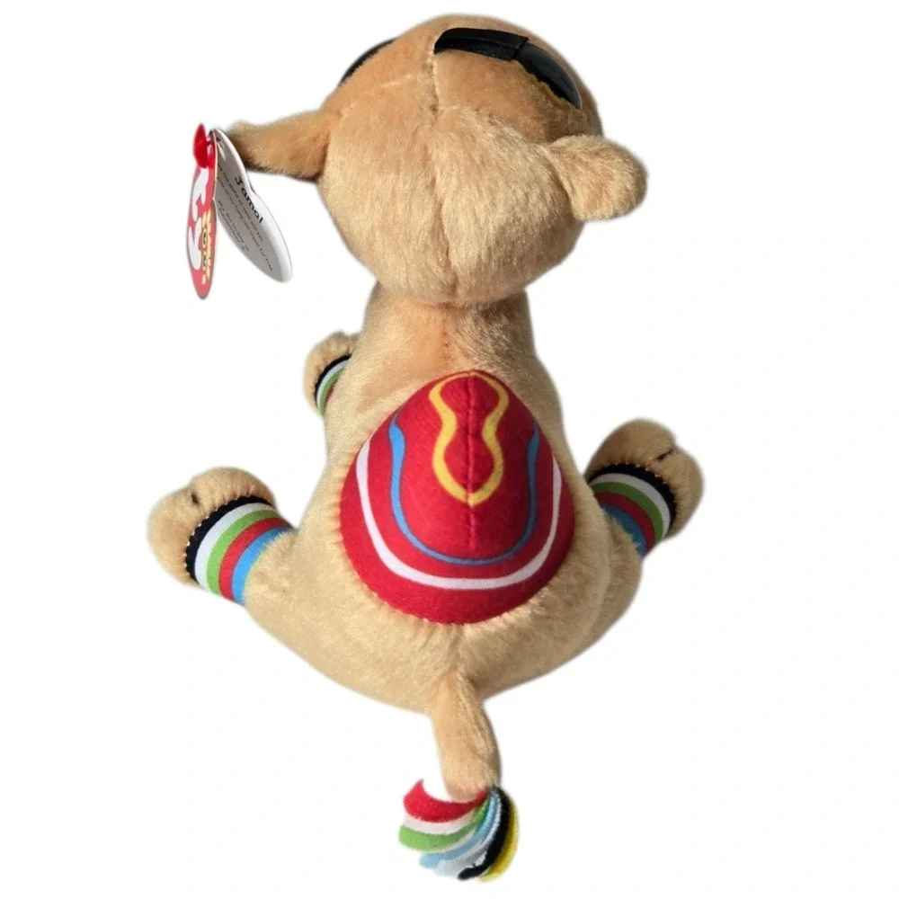 Ty Jamal Camel Beanie Boos Plush Size 6